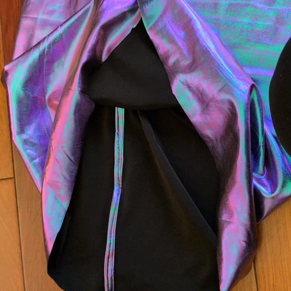 Iridescent Multi Color Handmade Top - Picture 8 of 8